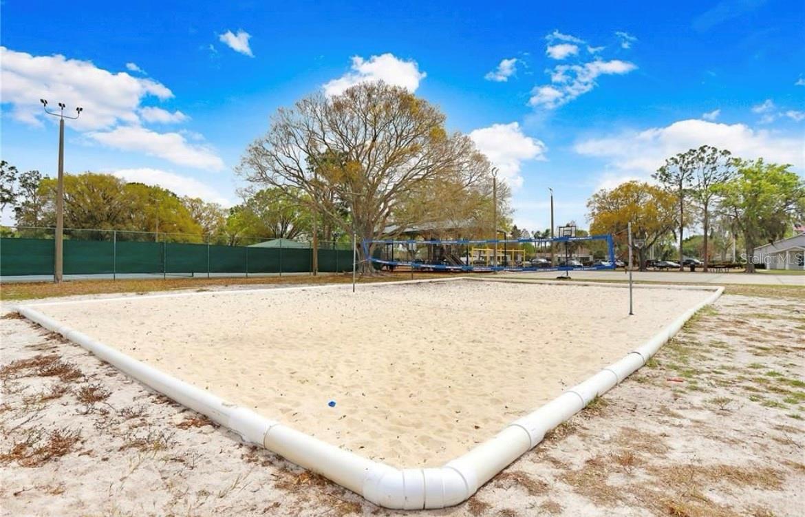 Volleyball Court