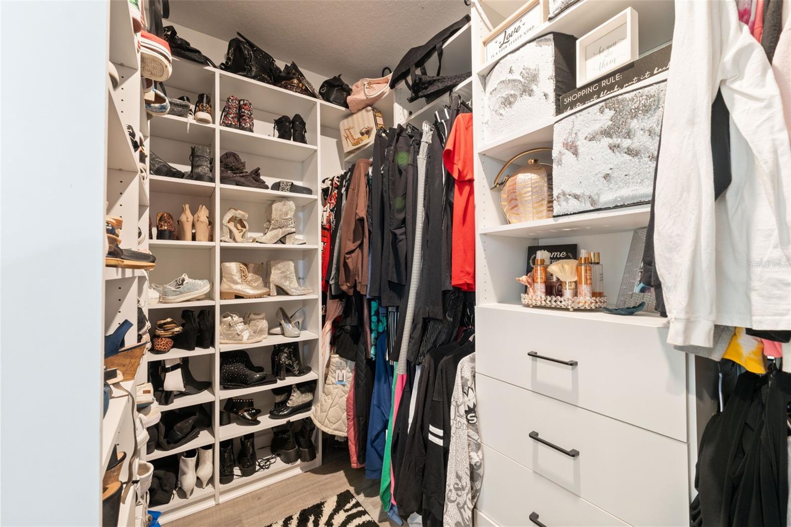 Primary Closet