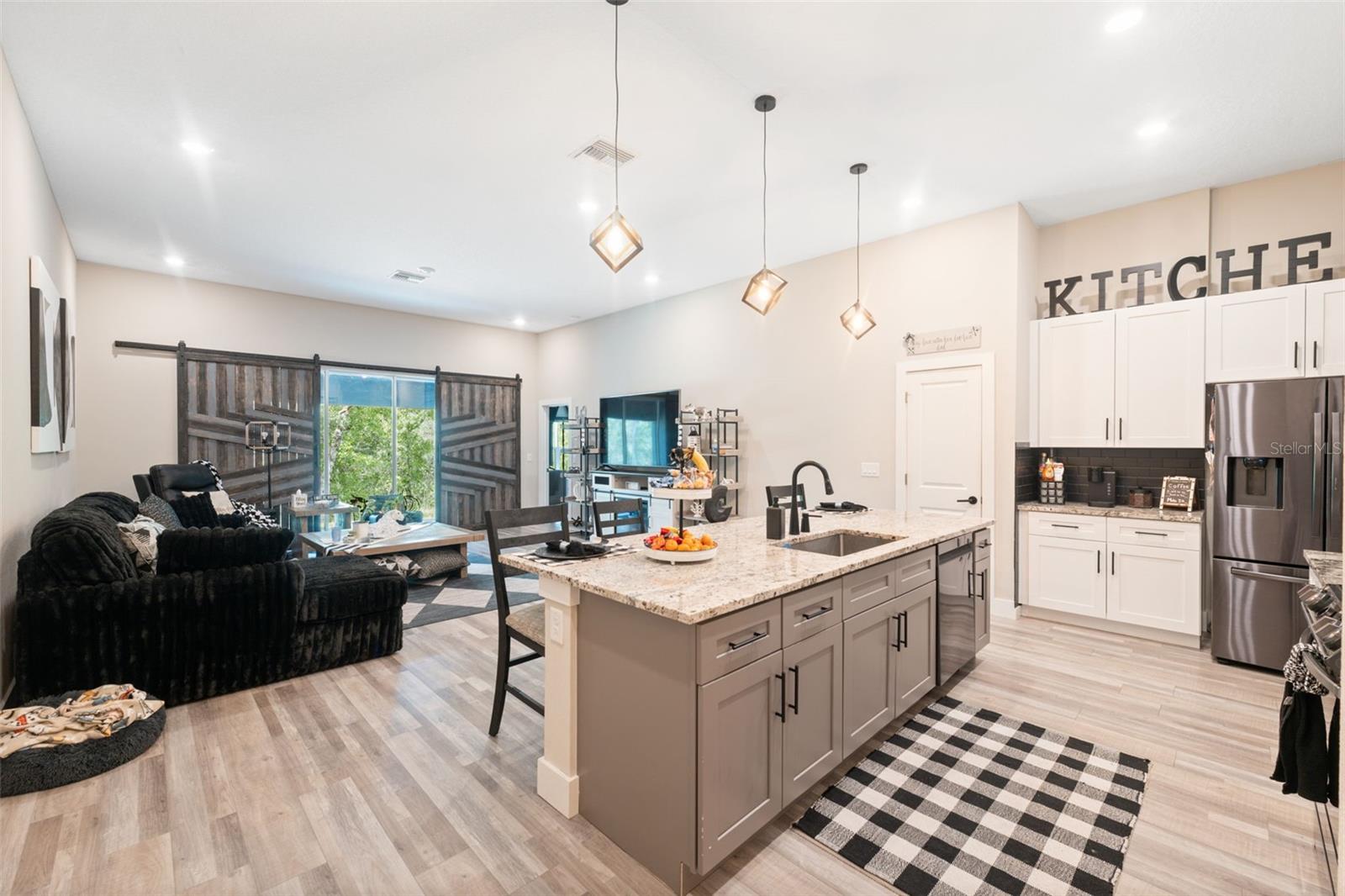 Kitchen/Living