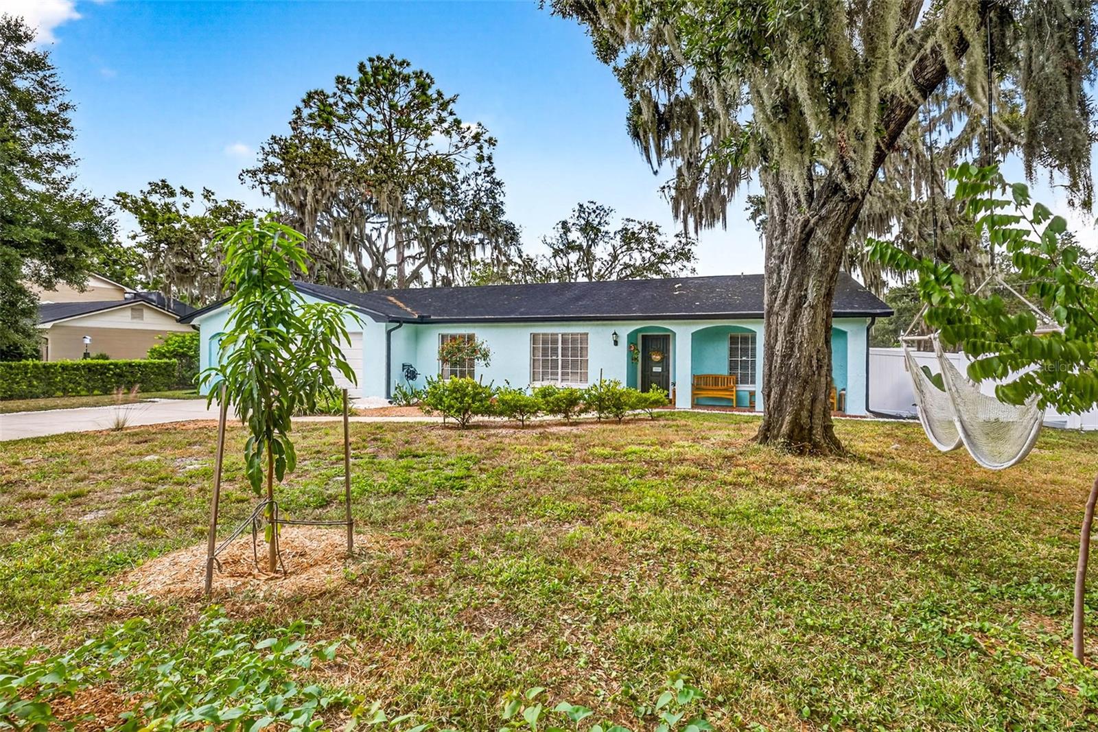 Front of home