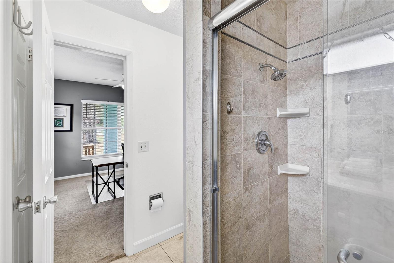 Jack & Jill bathroom