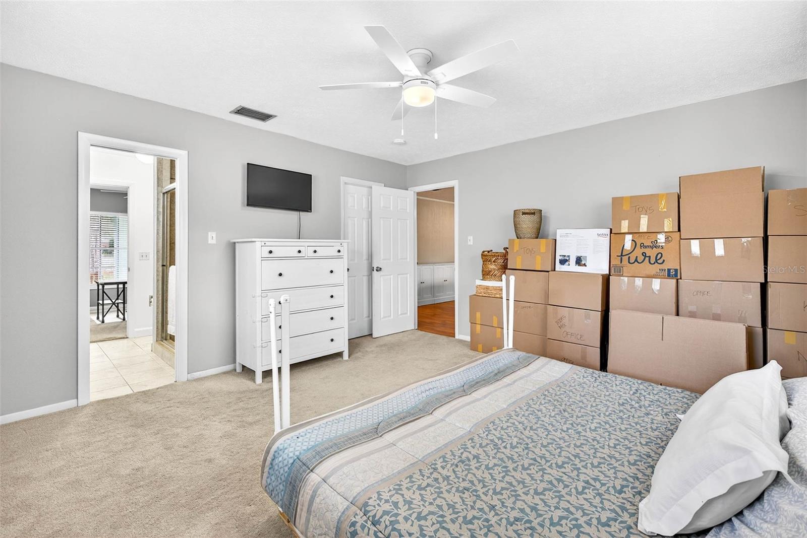 Primary bedroom