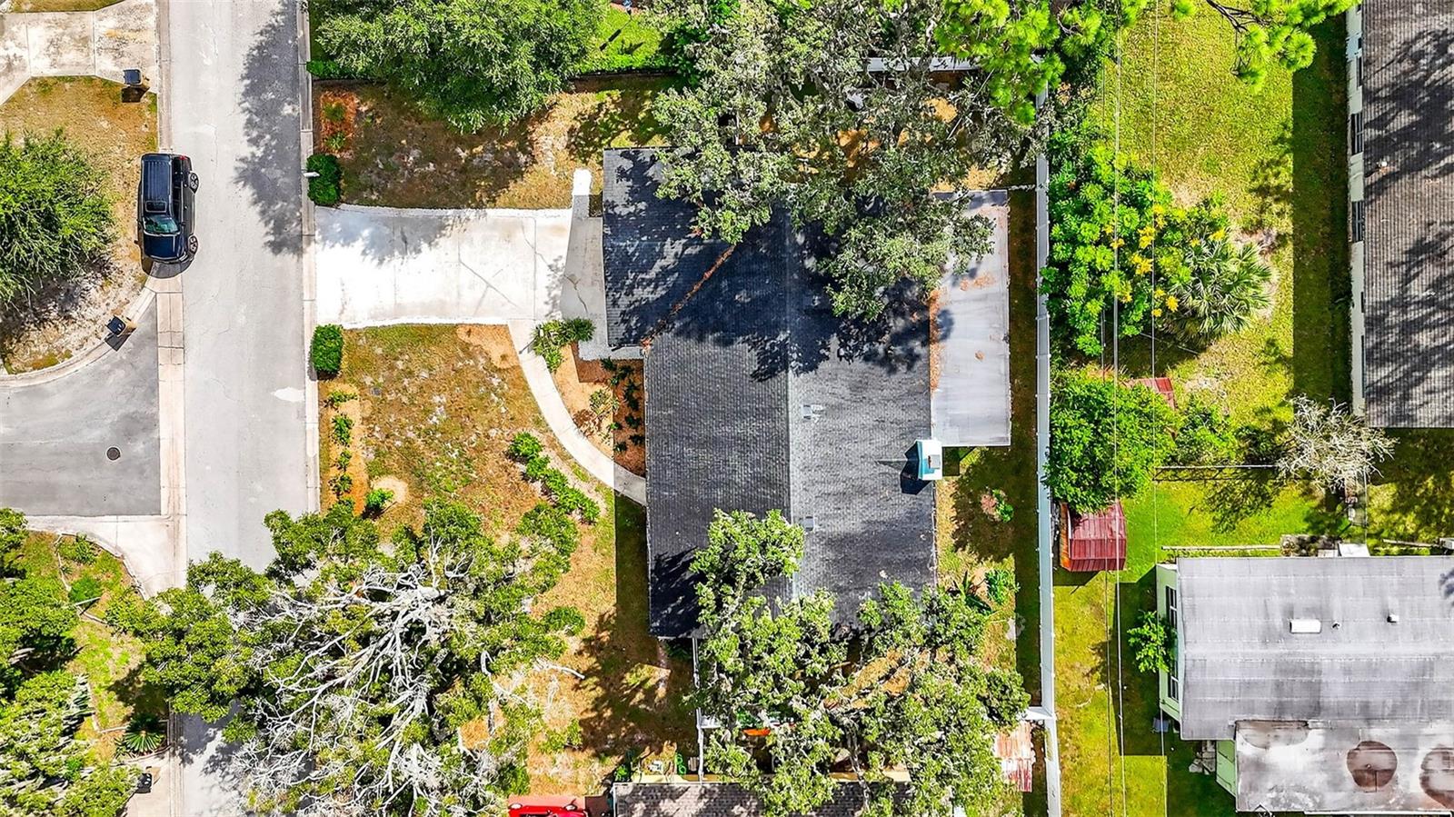 Drone footage of 723 Grand Circle