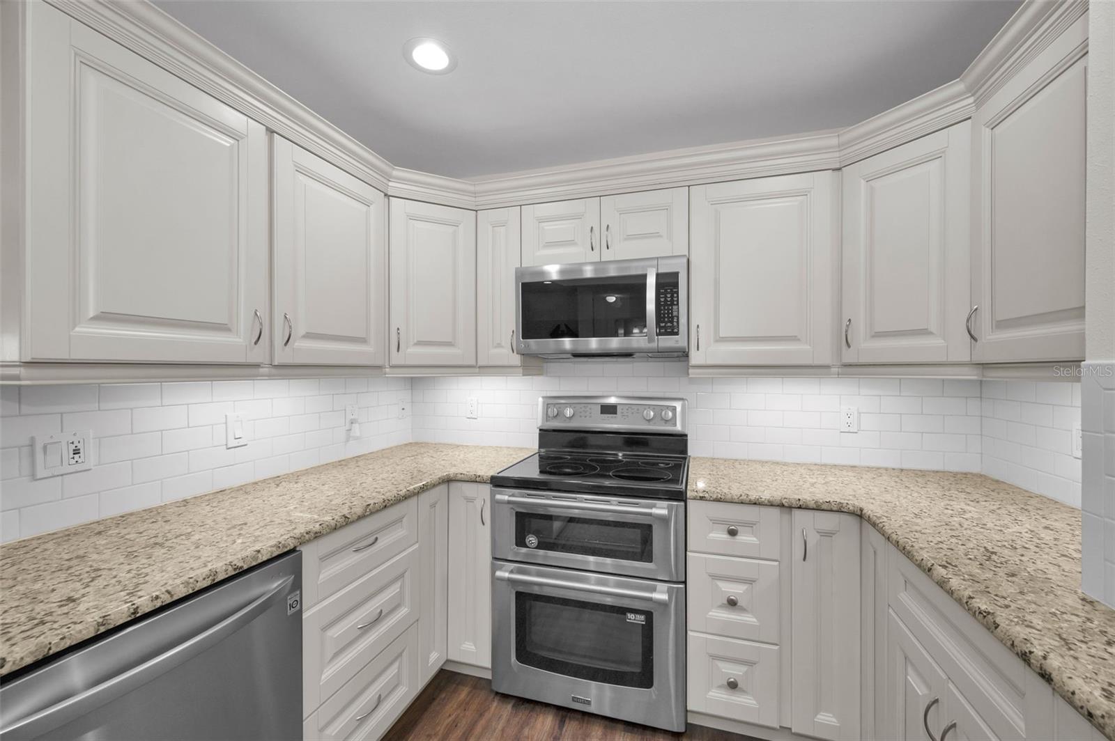 Updated kitchen