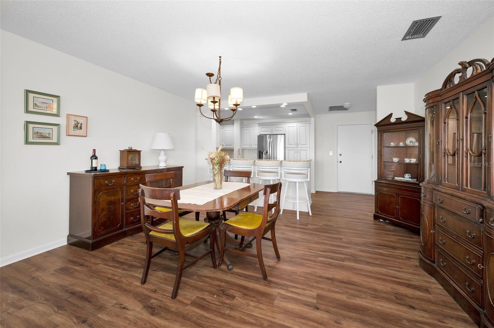 Updated flooring