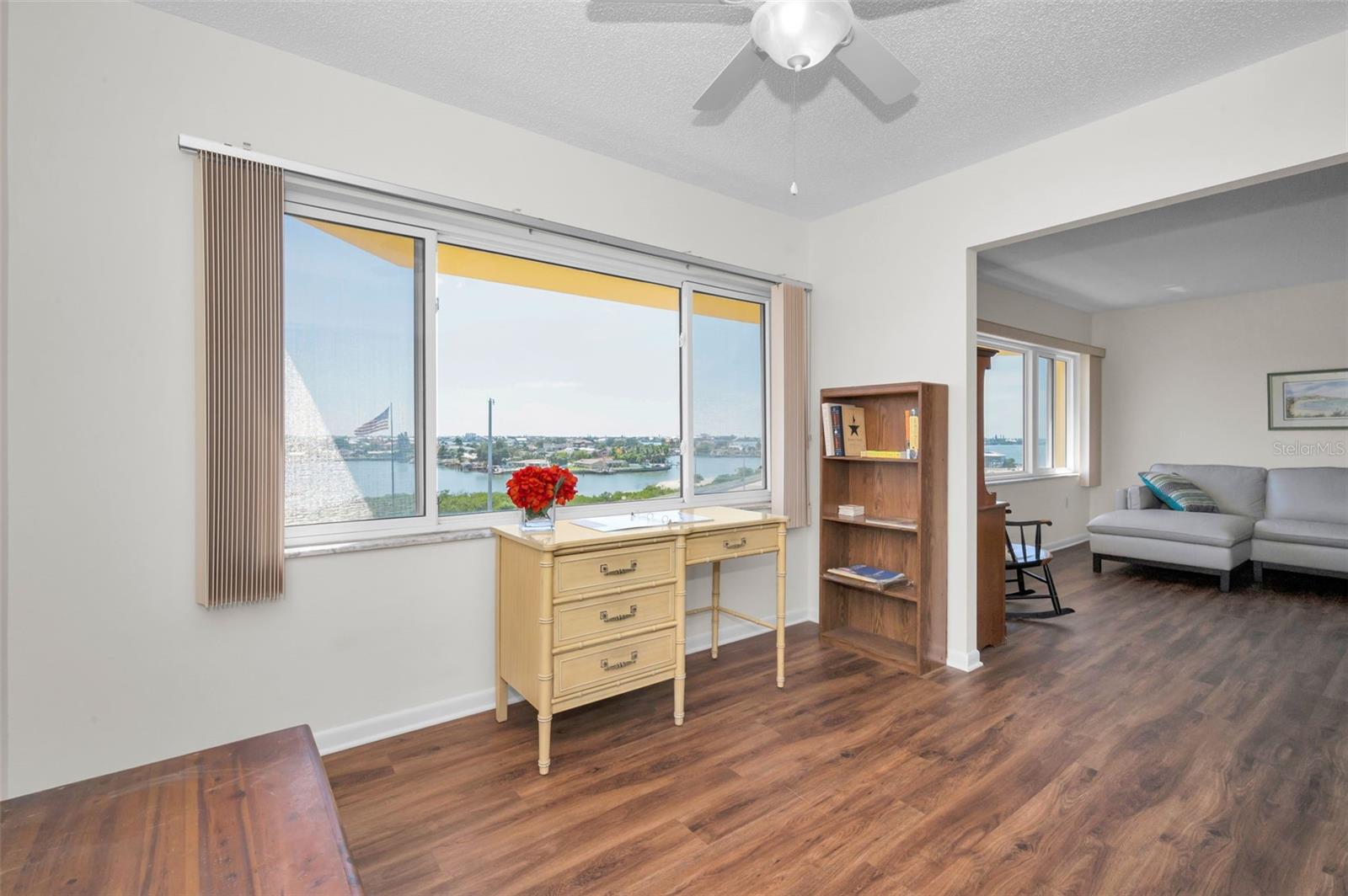 Spacious office with a view