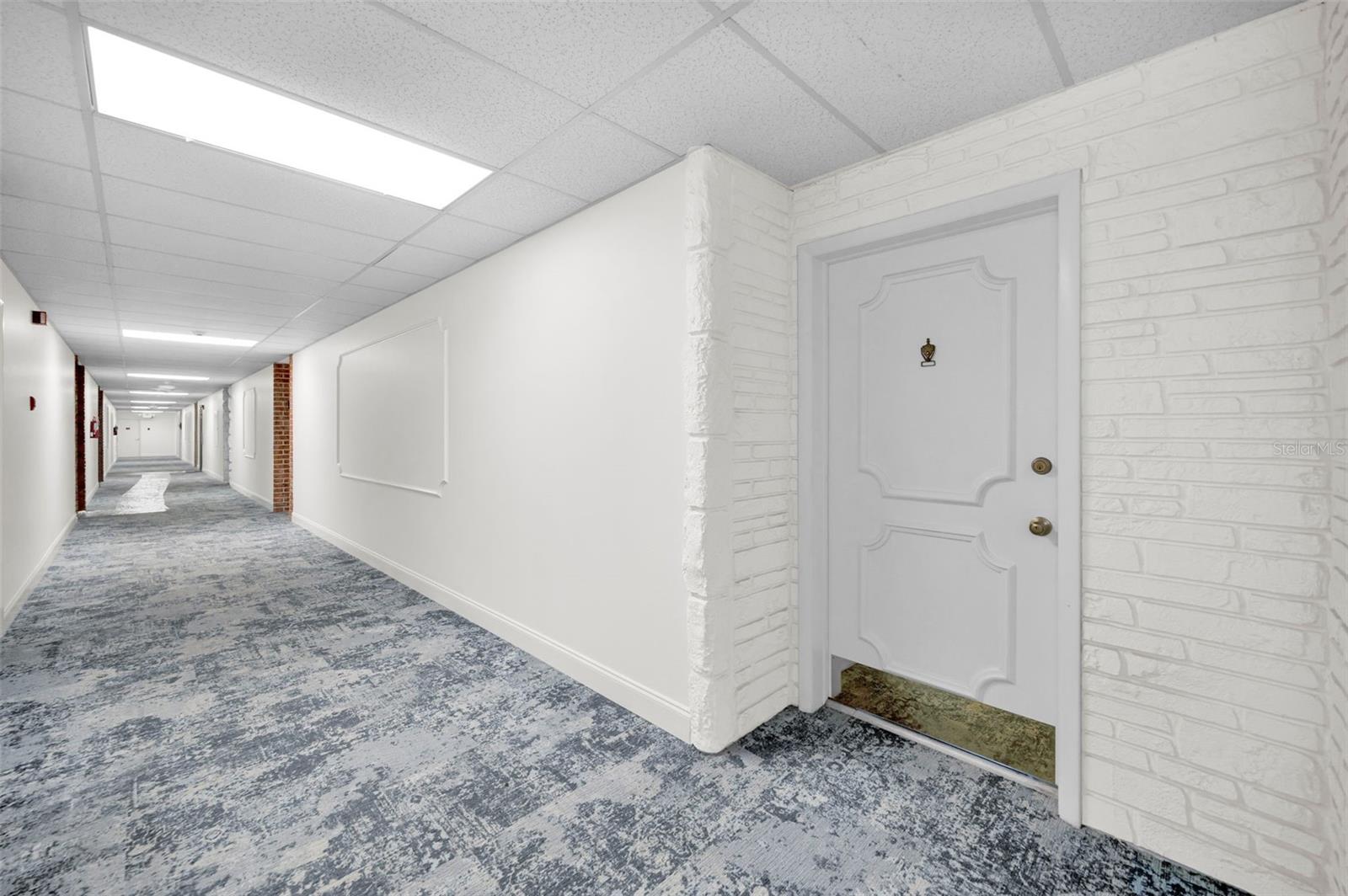 Hall Entrance