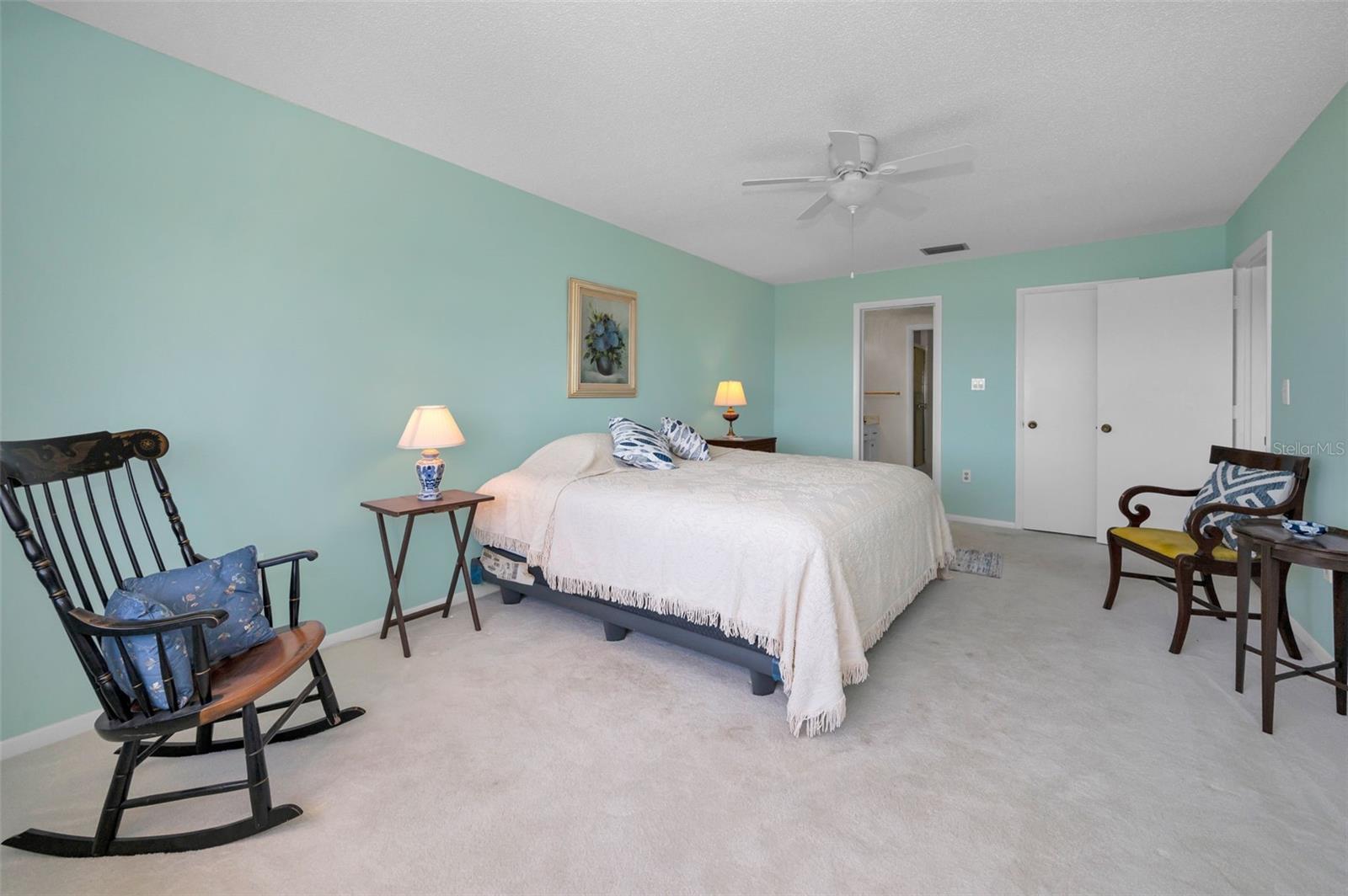 En-Suite and Walk in Closet