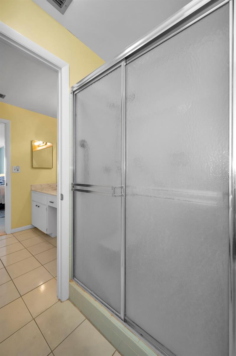 Master Shower