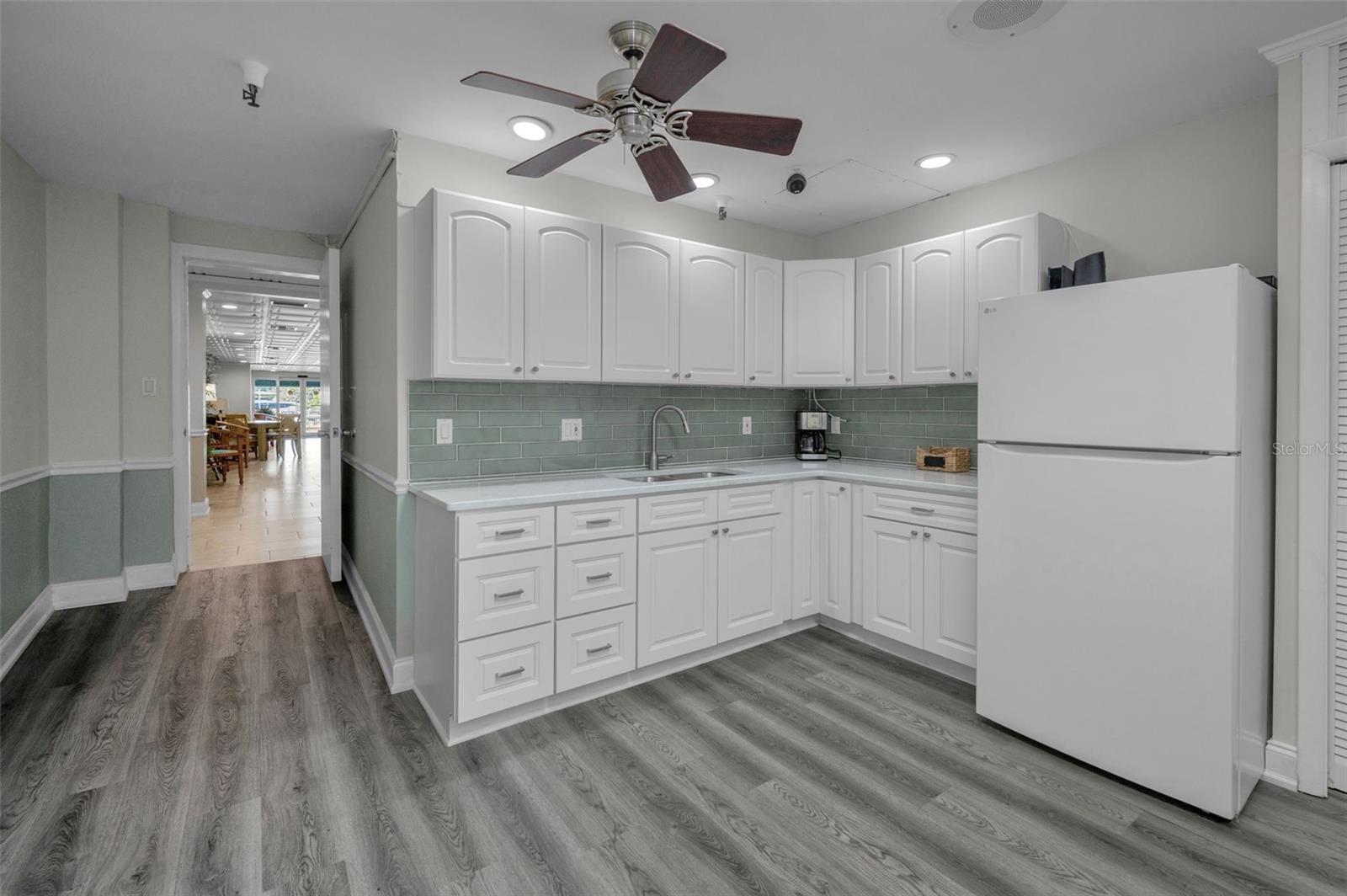 Activity Room Kitchen
