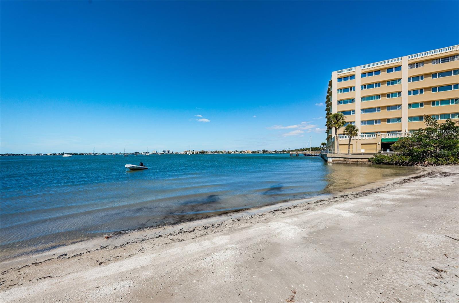 Beach area