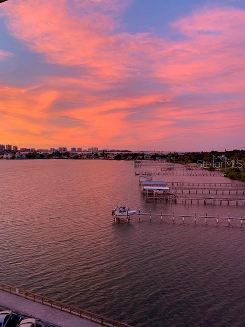 Sunset view