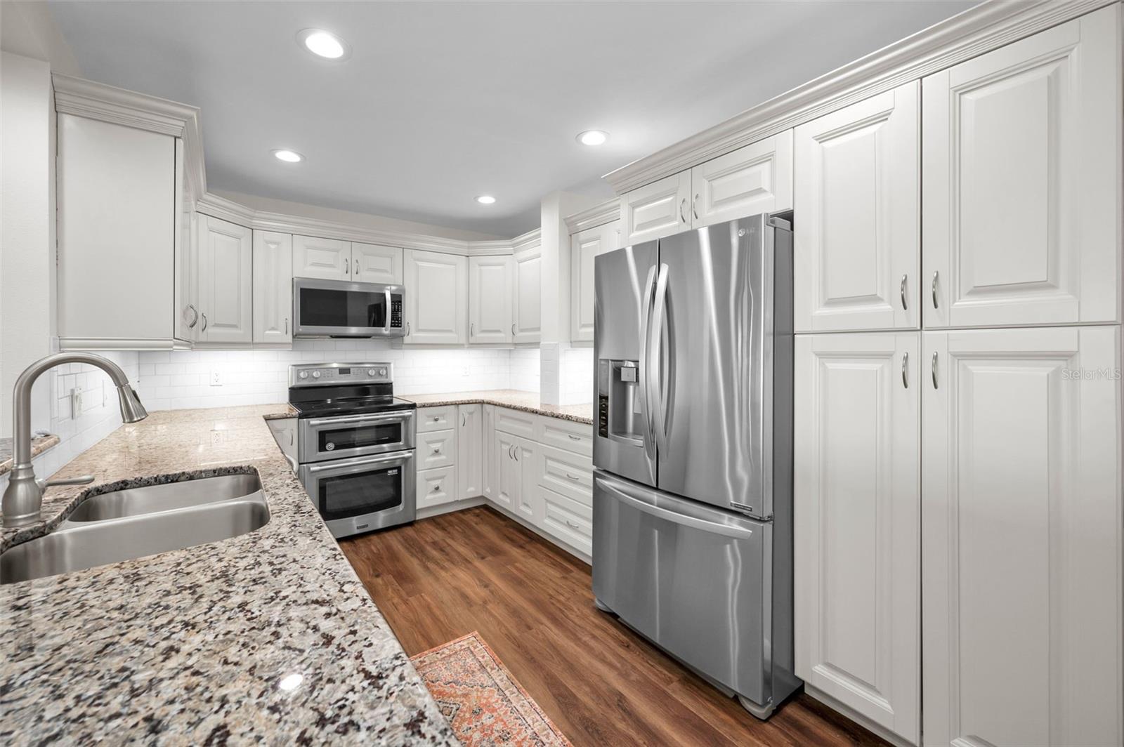 Updated kitchen