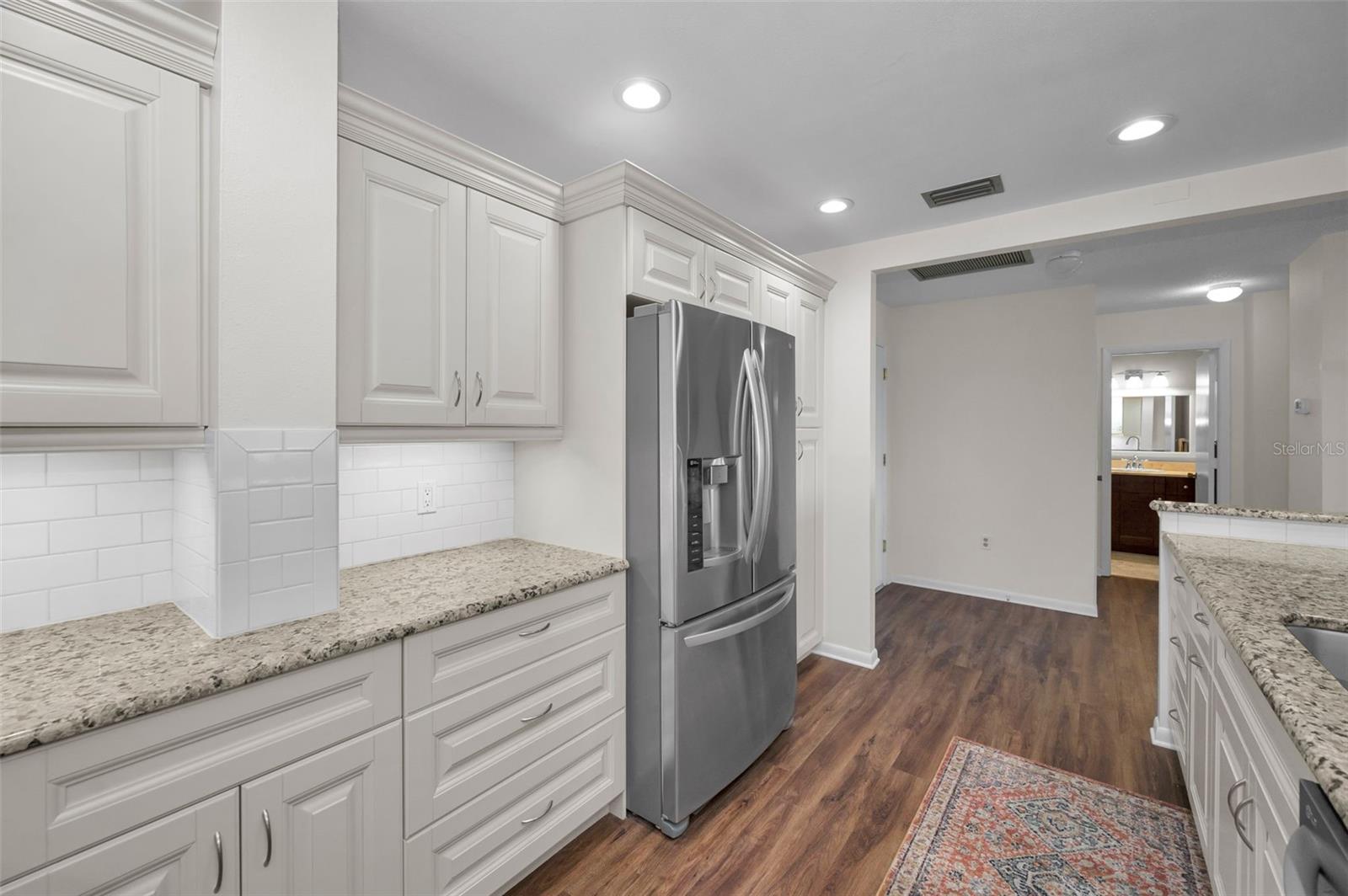 Newer refrigerator
