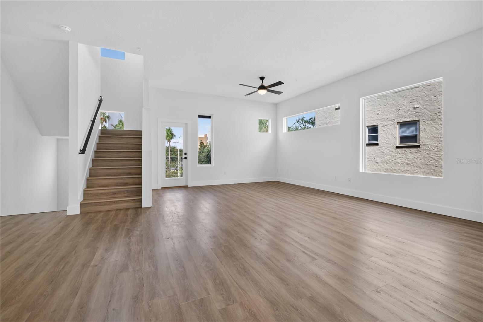 Open Living Room