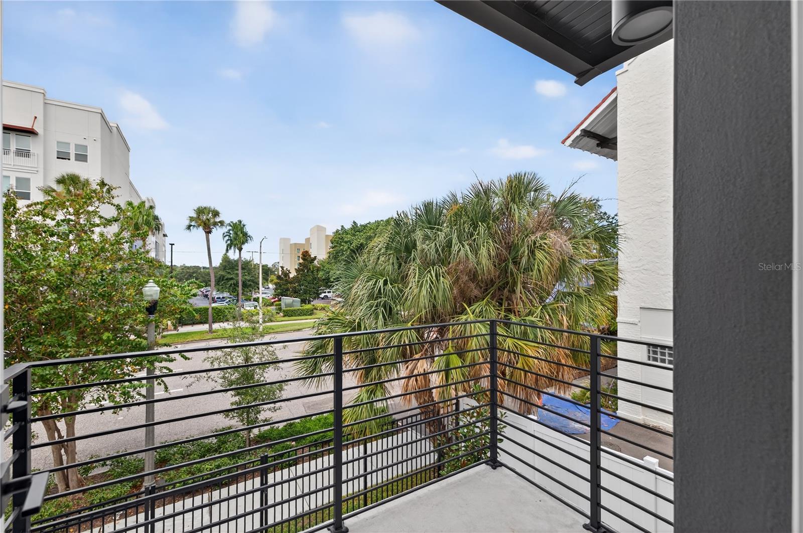 2nd story balcony