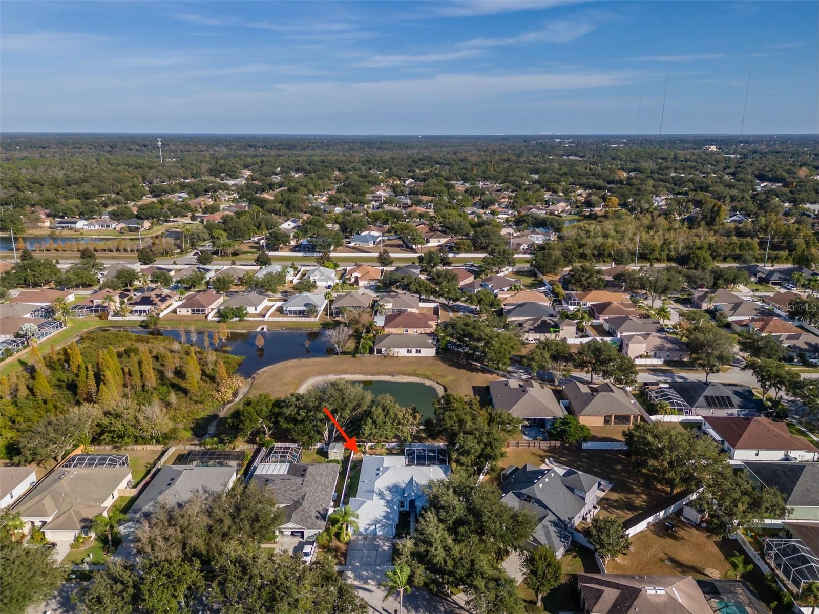 The house with the prettiest new roof.