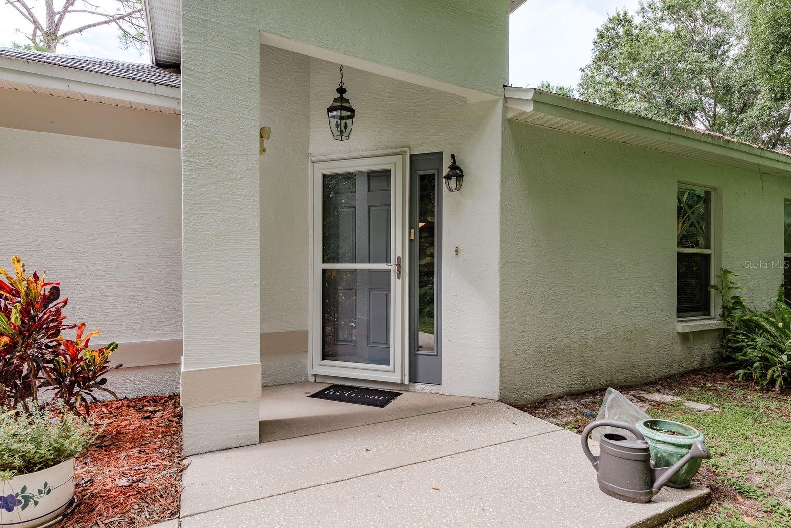 front door entrance