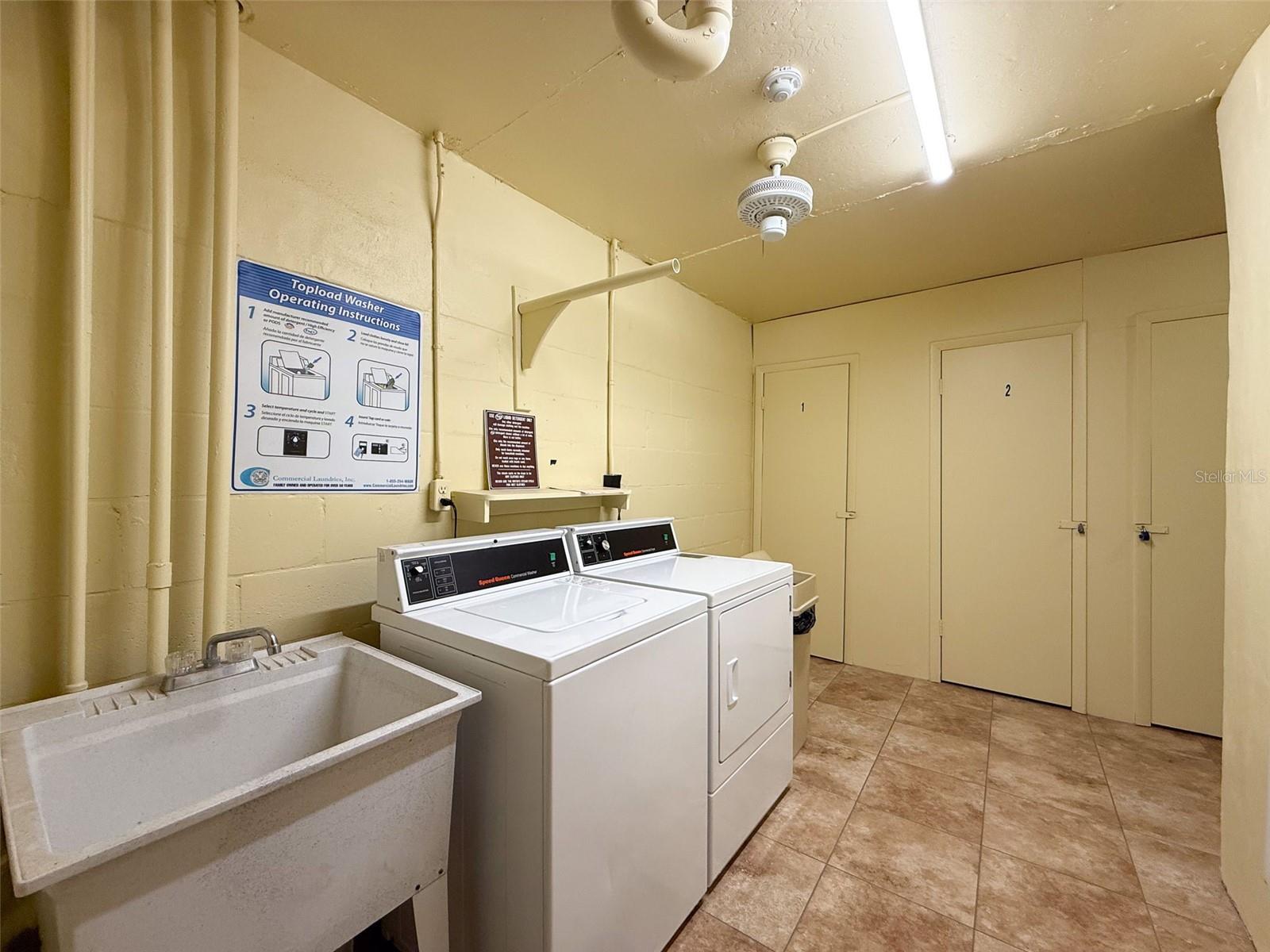 Laundry Room located near the condo