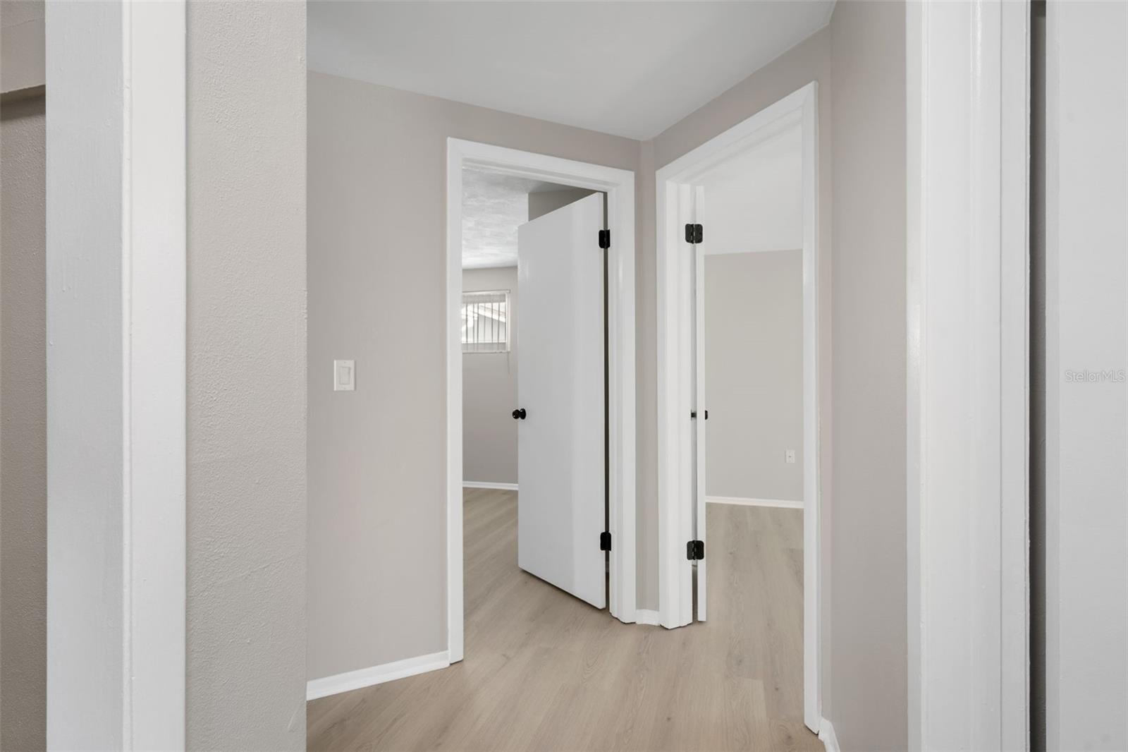 Hall to guest bedrooms