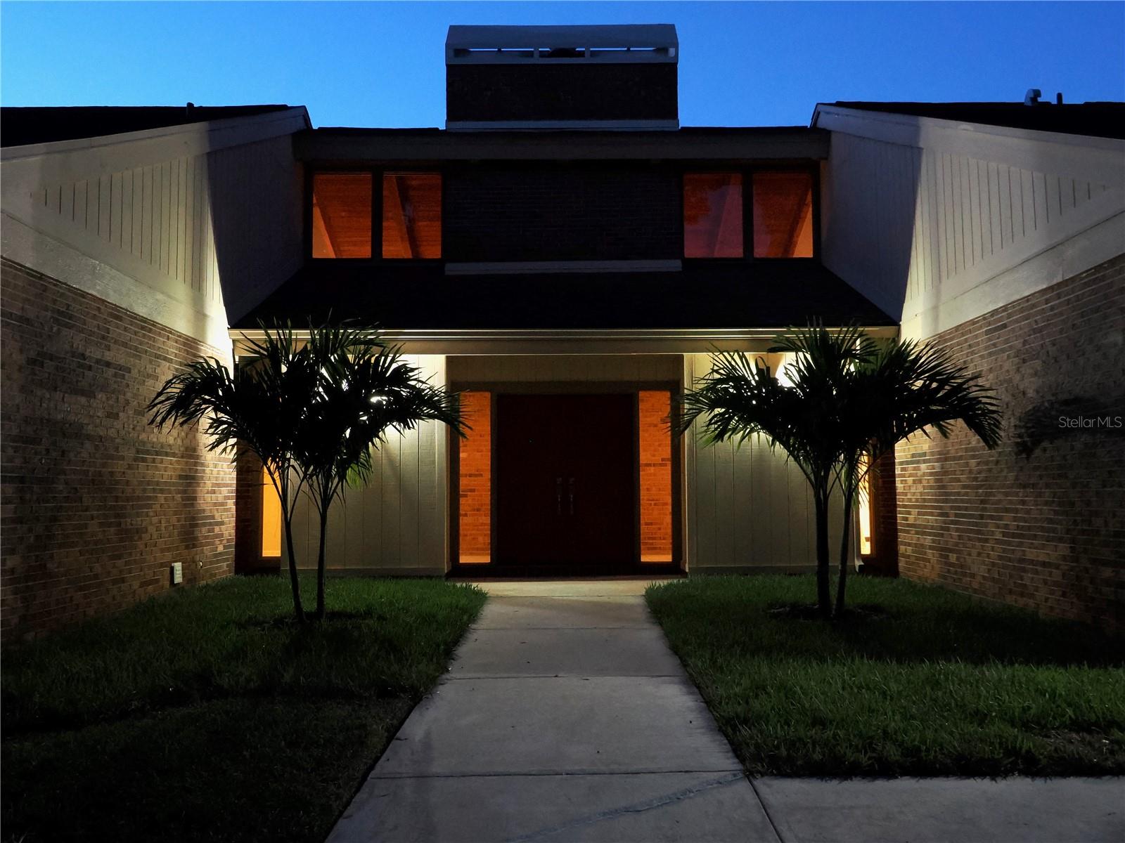 Grand entrance