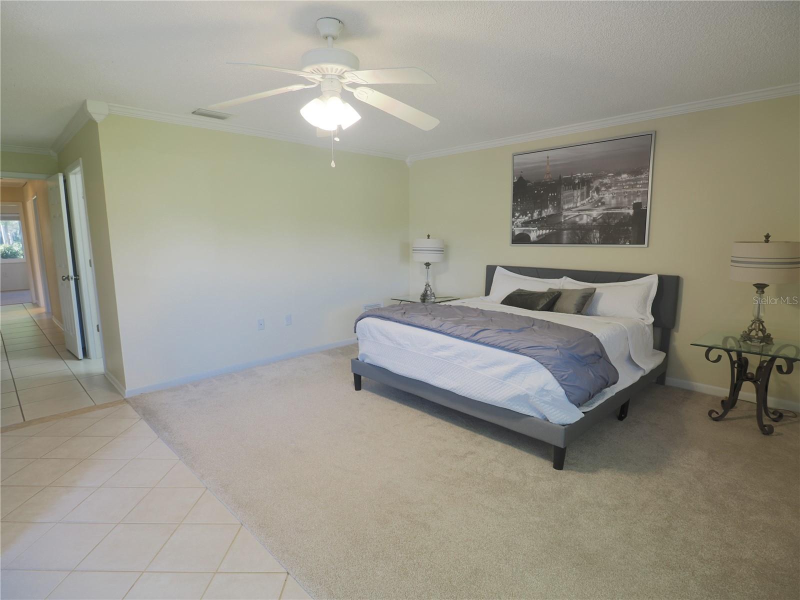 En suite and main bedroom