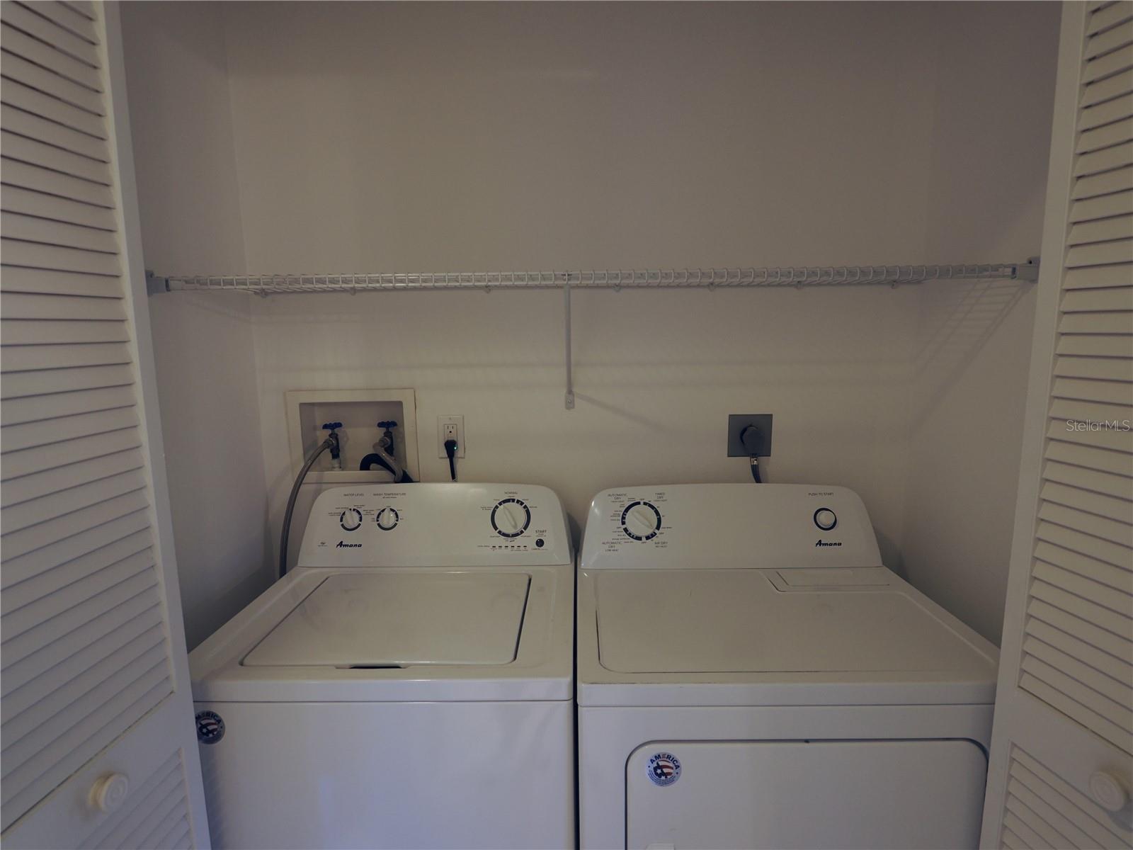 Inside laundry W/D included