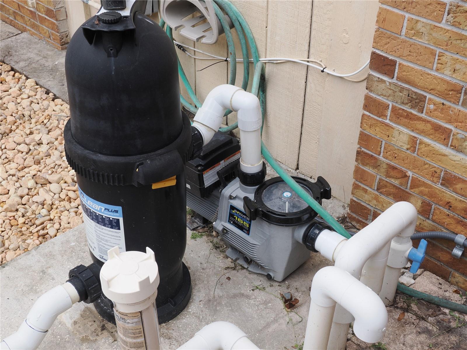 New Pool Pump 7/24