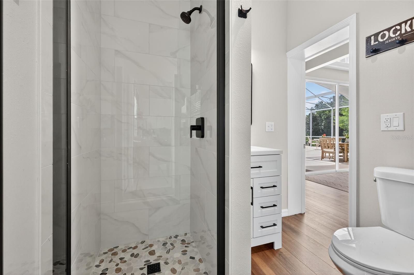 Guest bathroom
