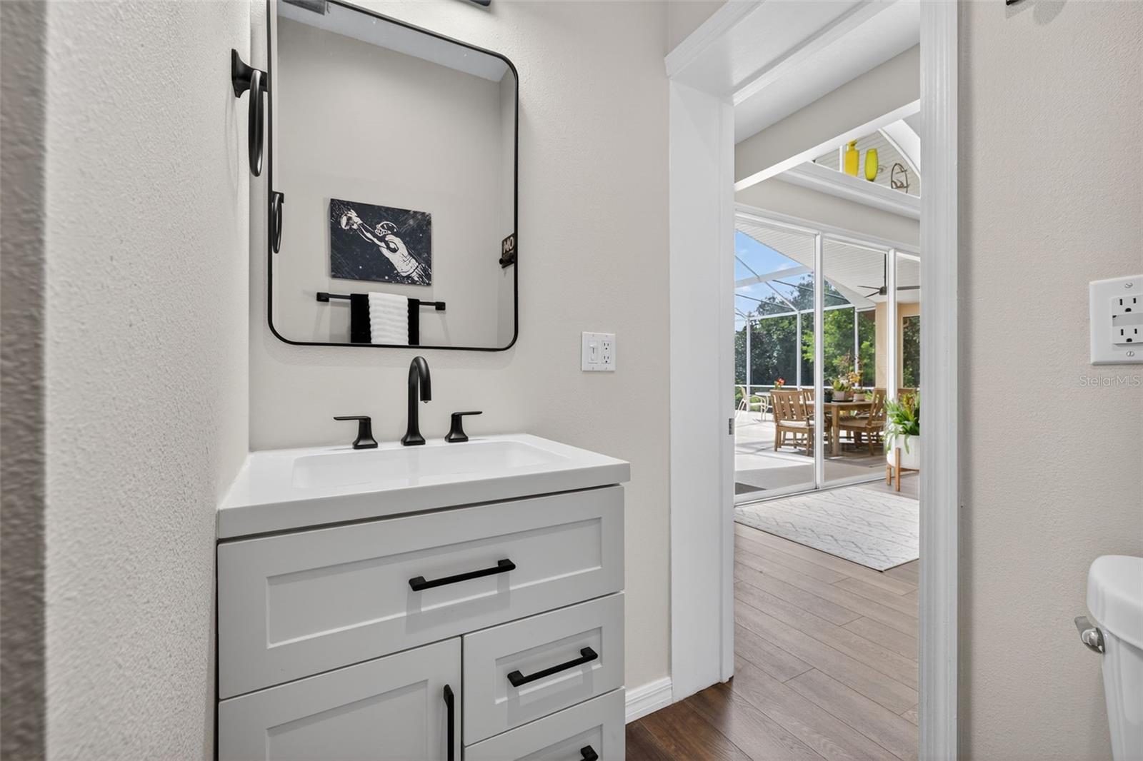 Guest bathroom