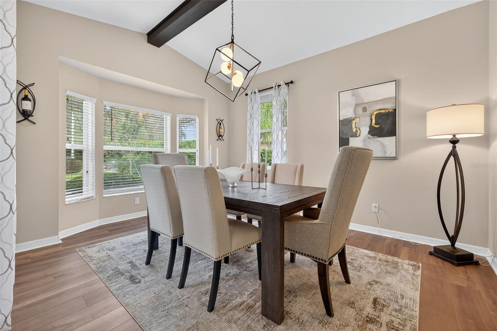 Formal dining room