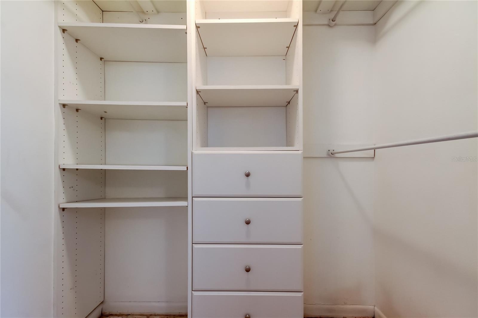 Primary Closet