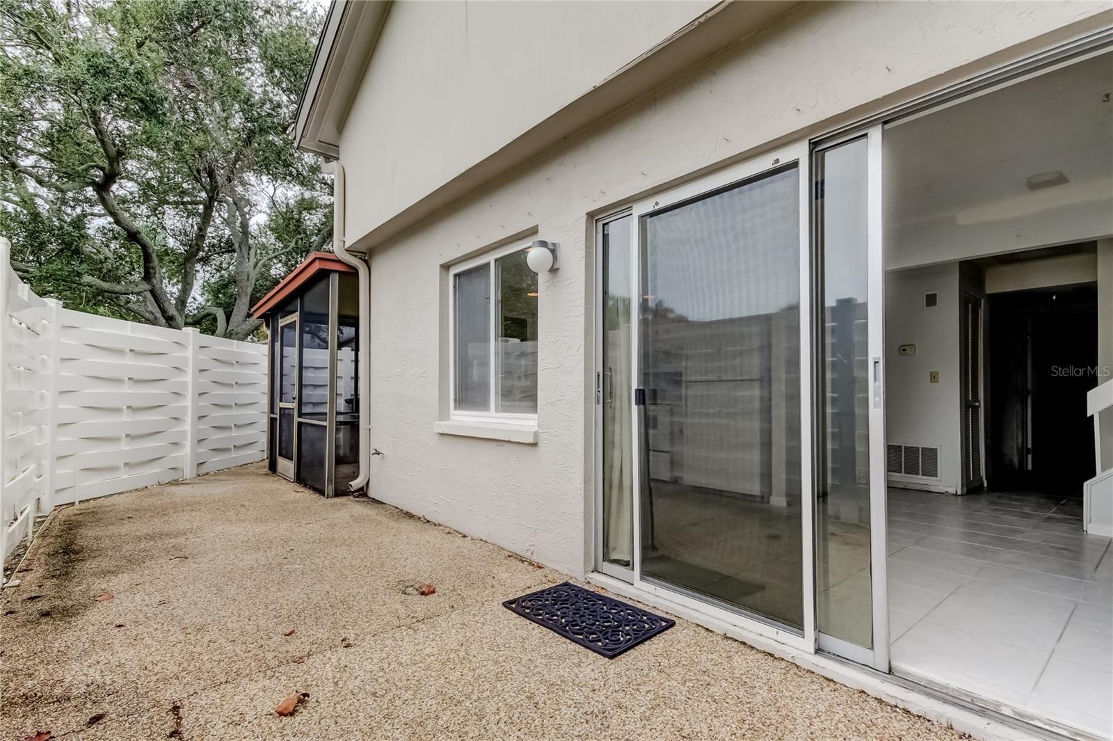 Outside Patio