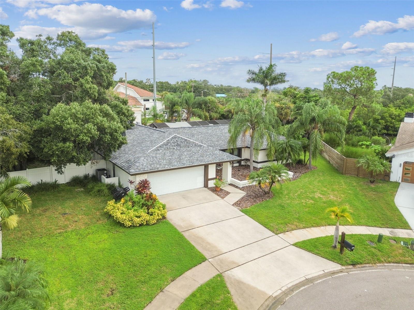 Front Aerial Elevation