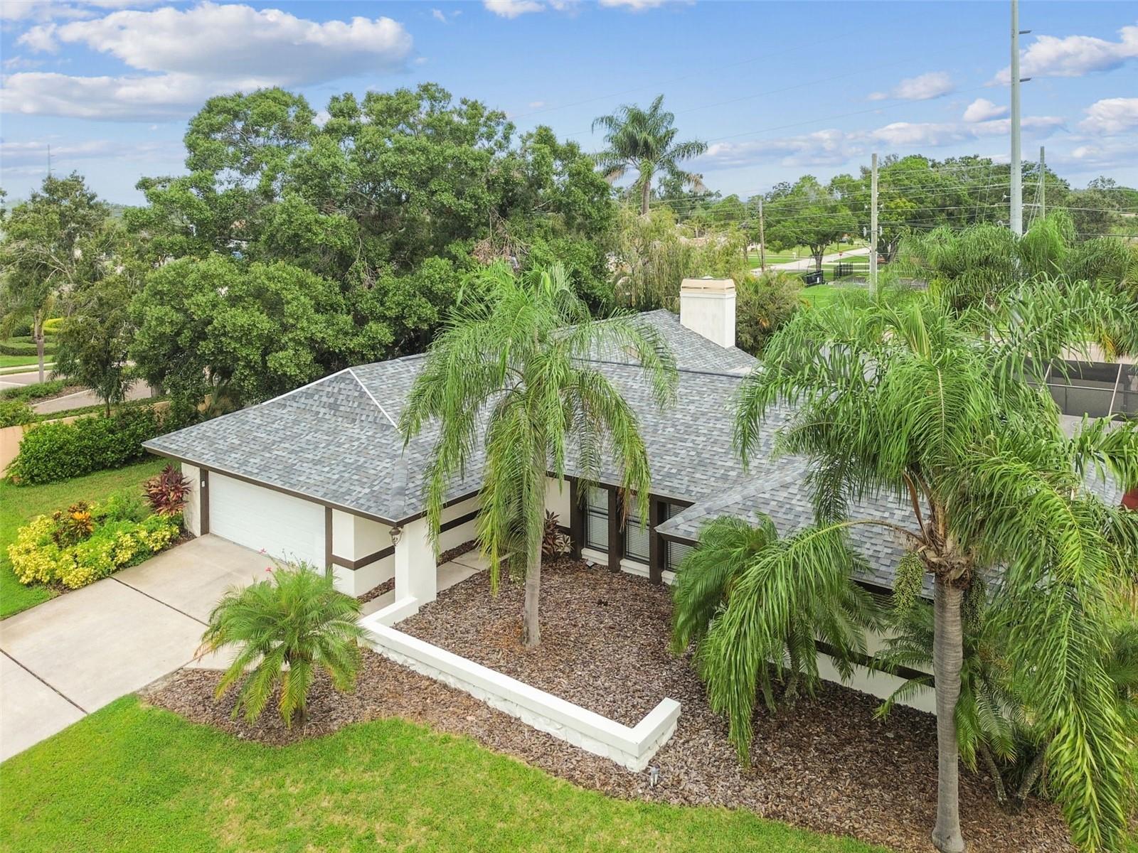 Front Aerial Elevation