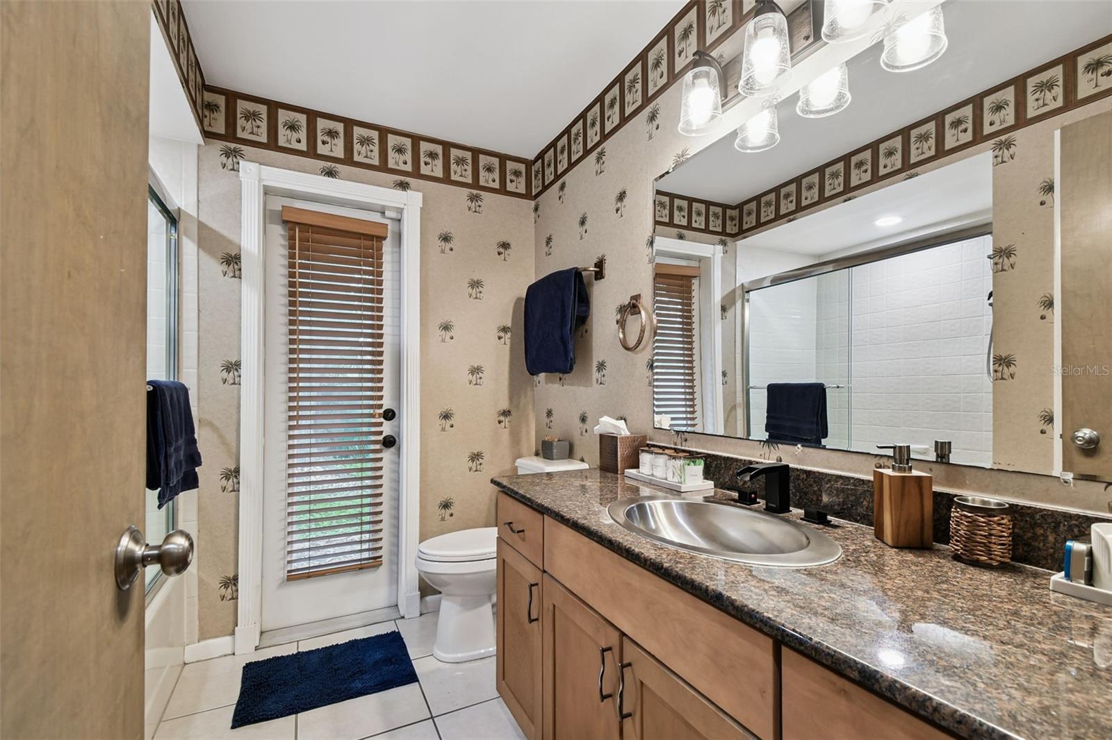 2nd Bathroom with Tub and Shower