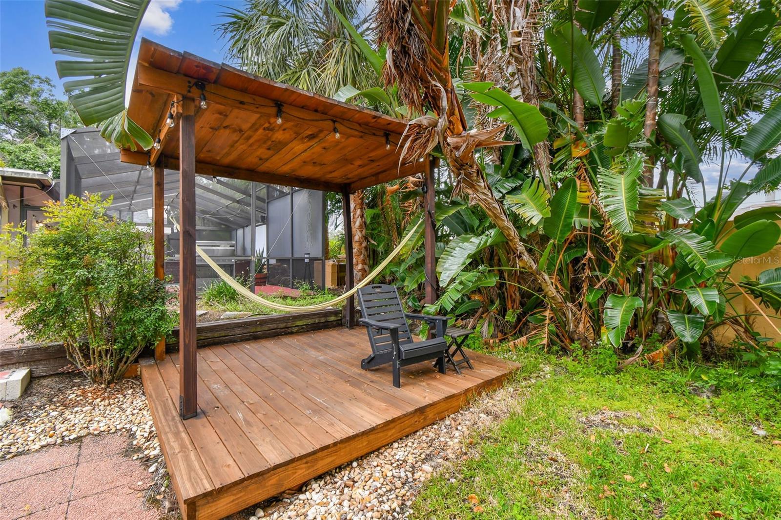 Cabana Area