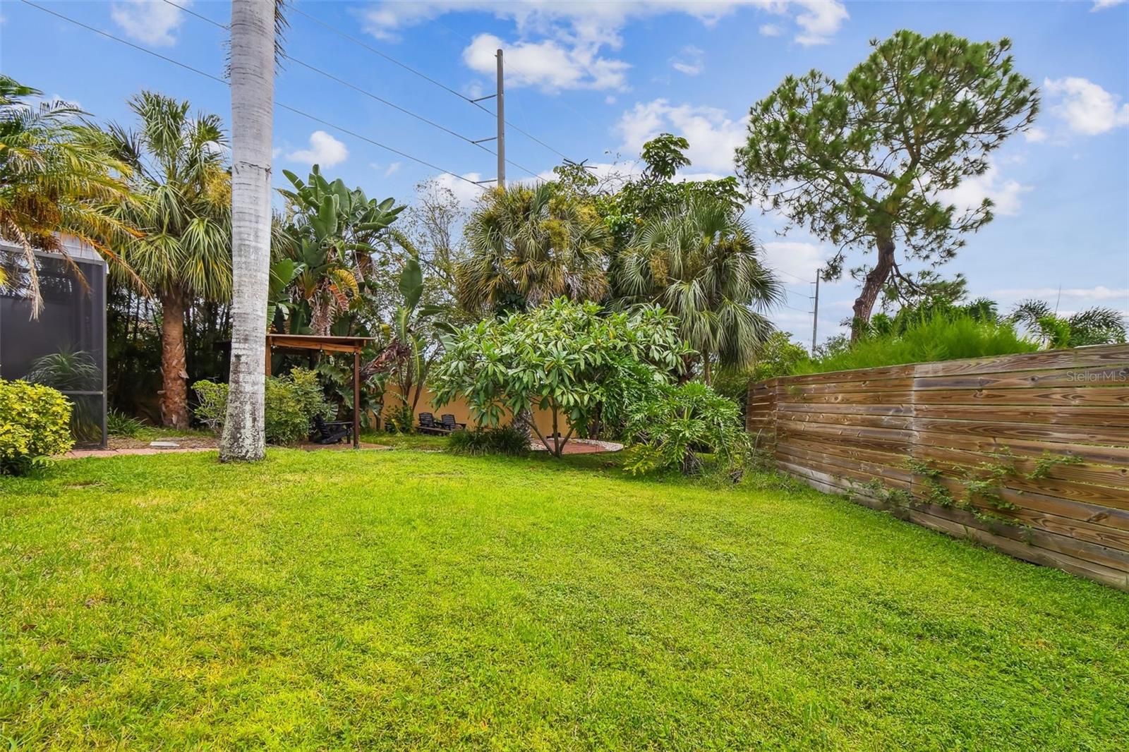 Rear Yard