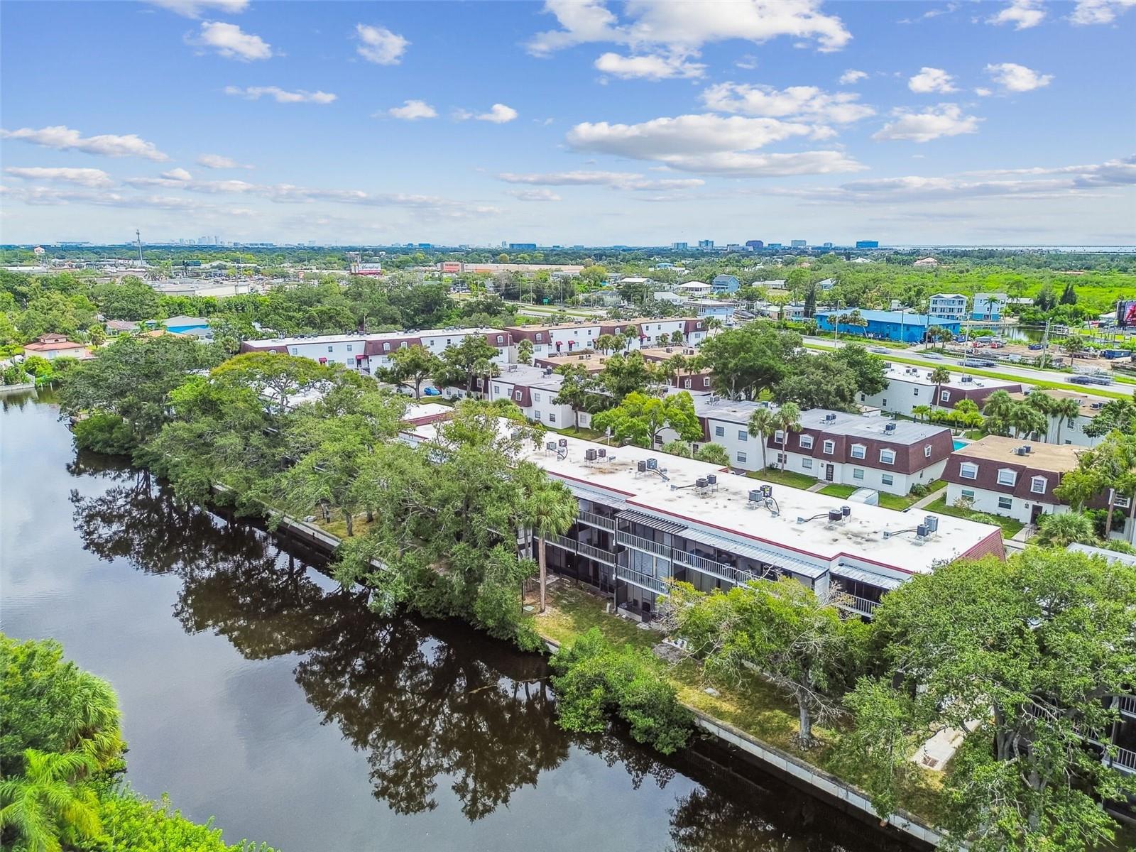 Rocky Creek Canal