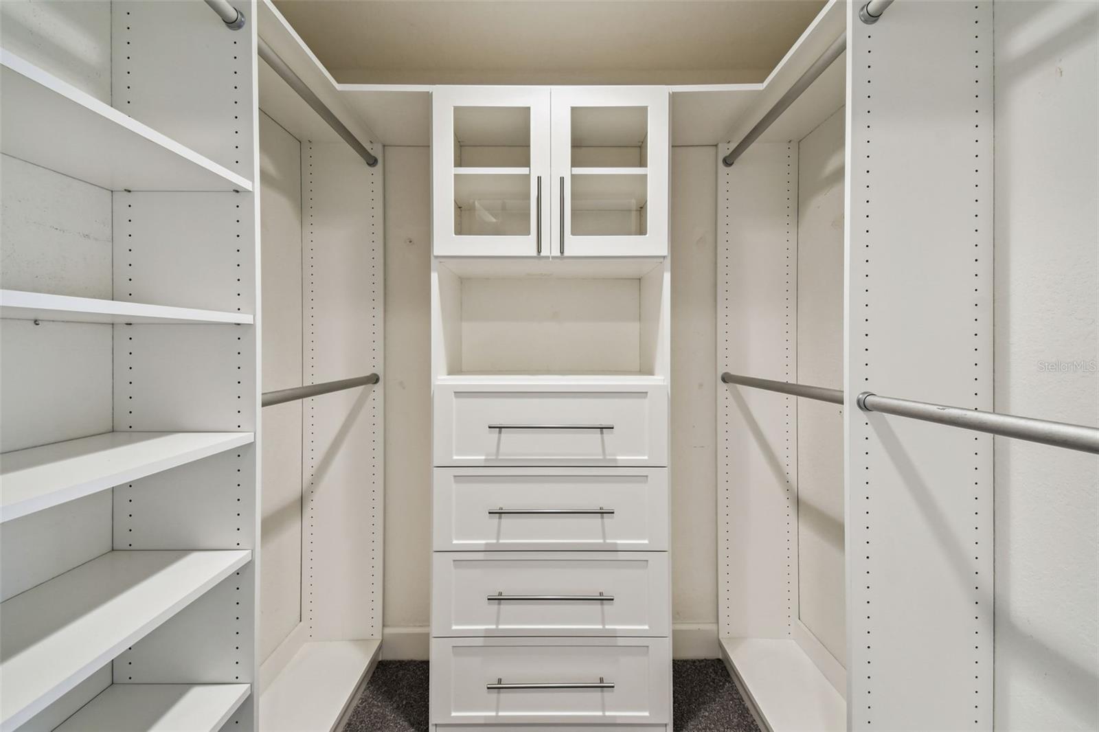 Walk-in Closets by California Closets