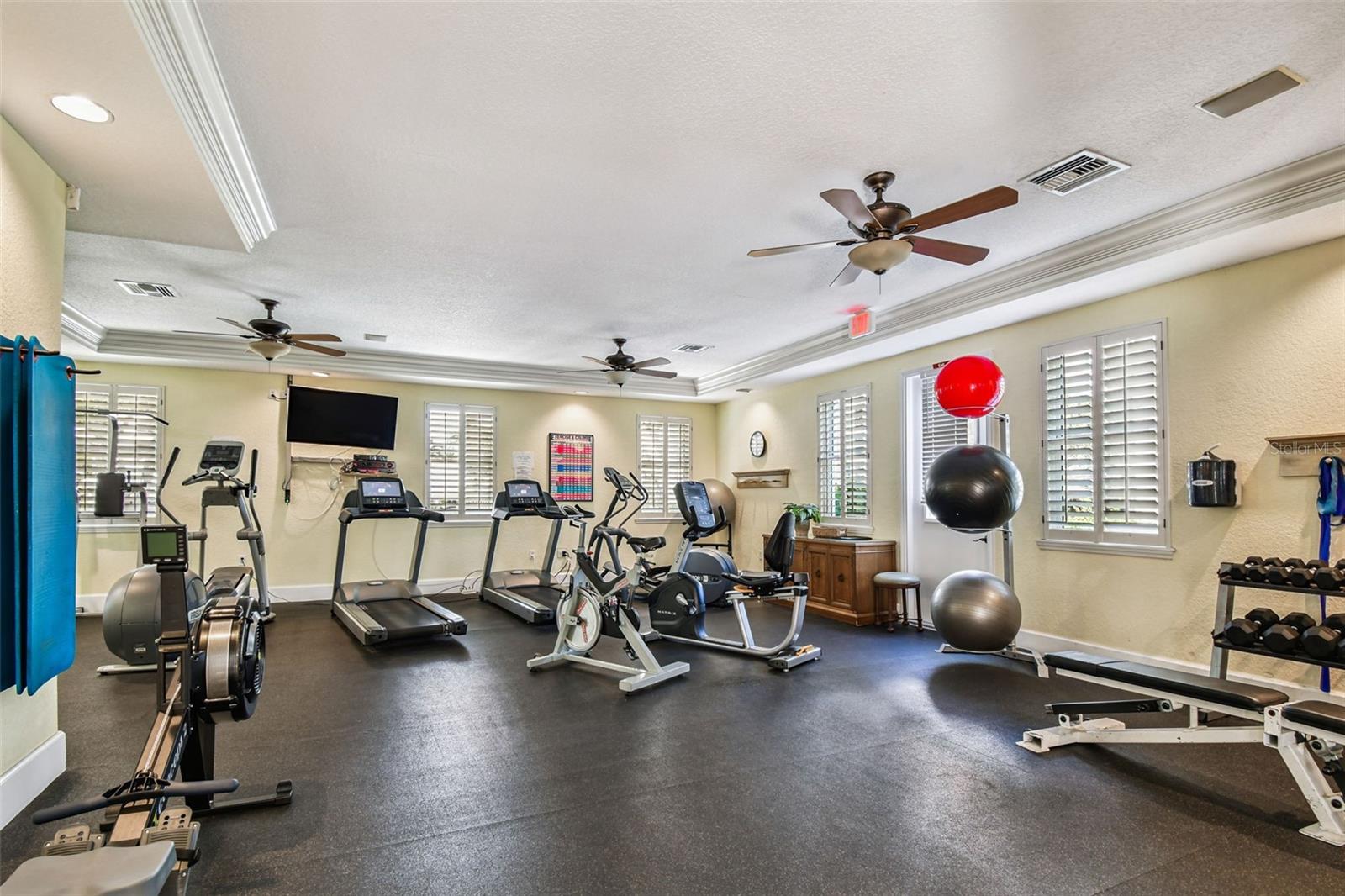 Fitness Center at Clubhouse