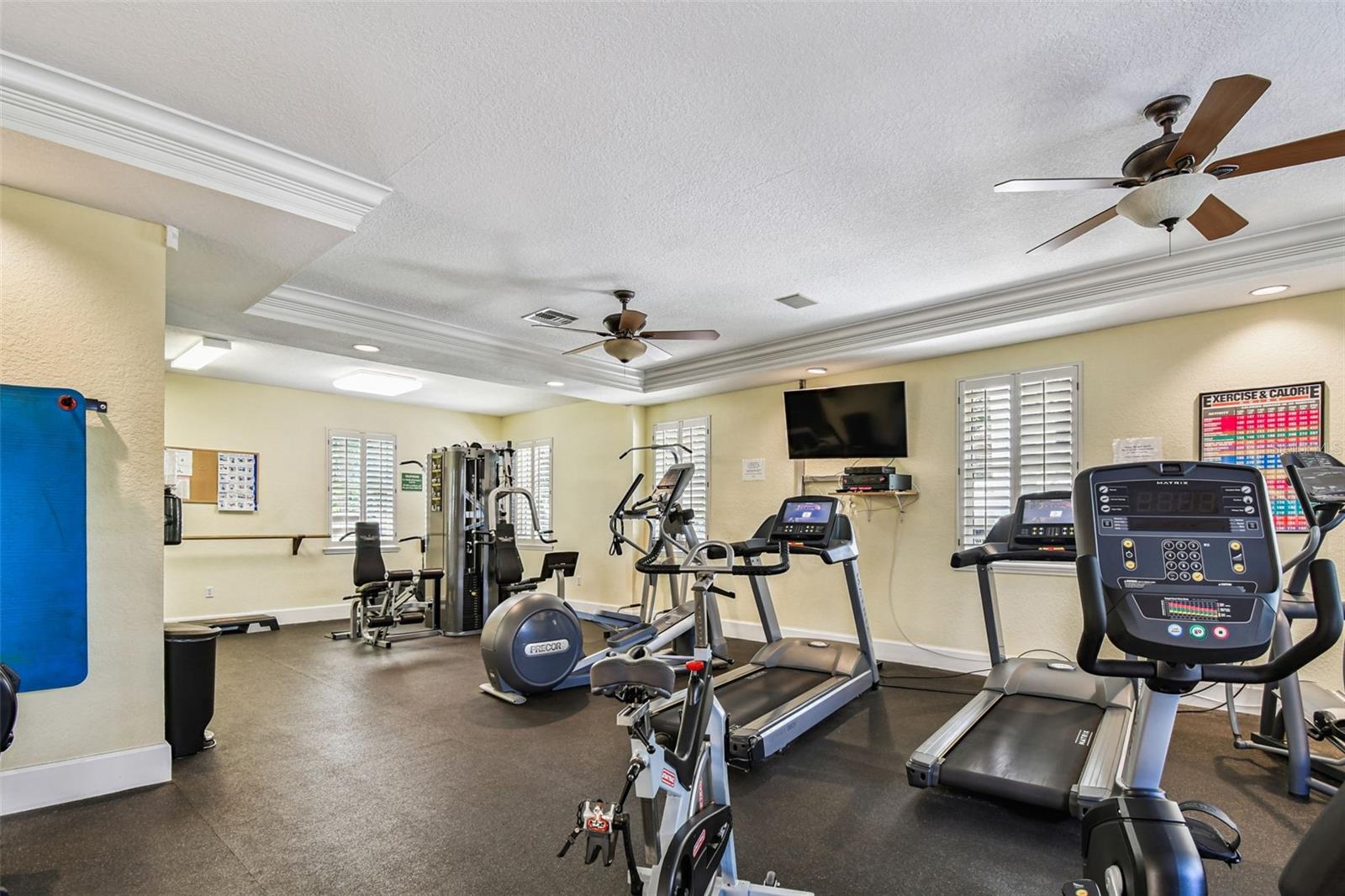 Fitness Center at Clubhouse
