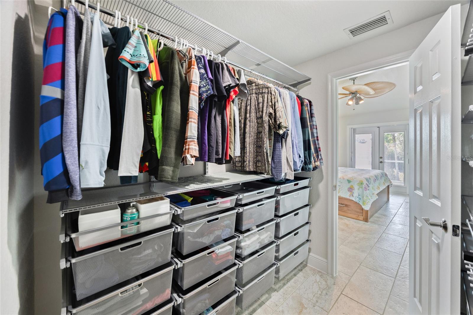 Walk-in Closet