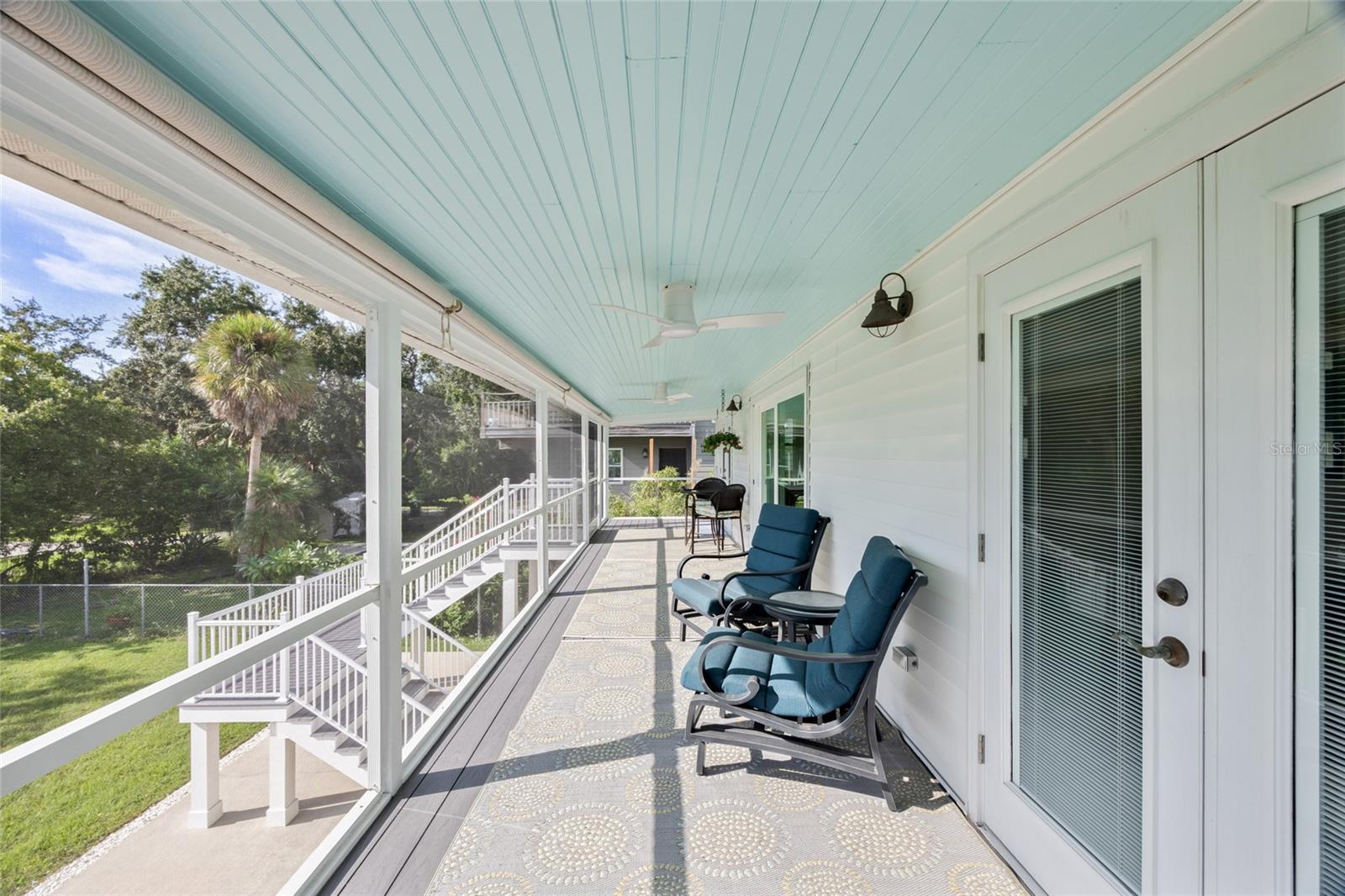 Screened in Balcony
