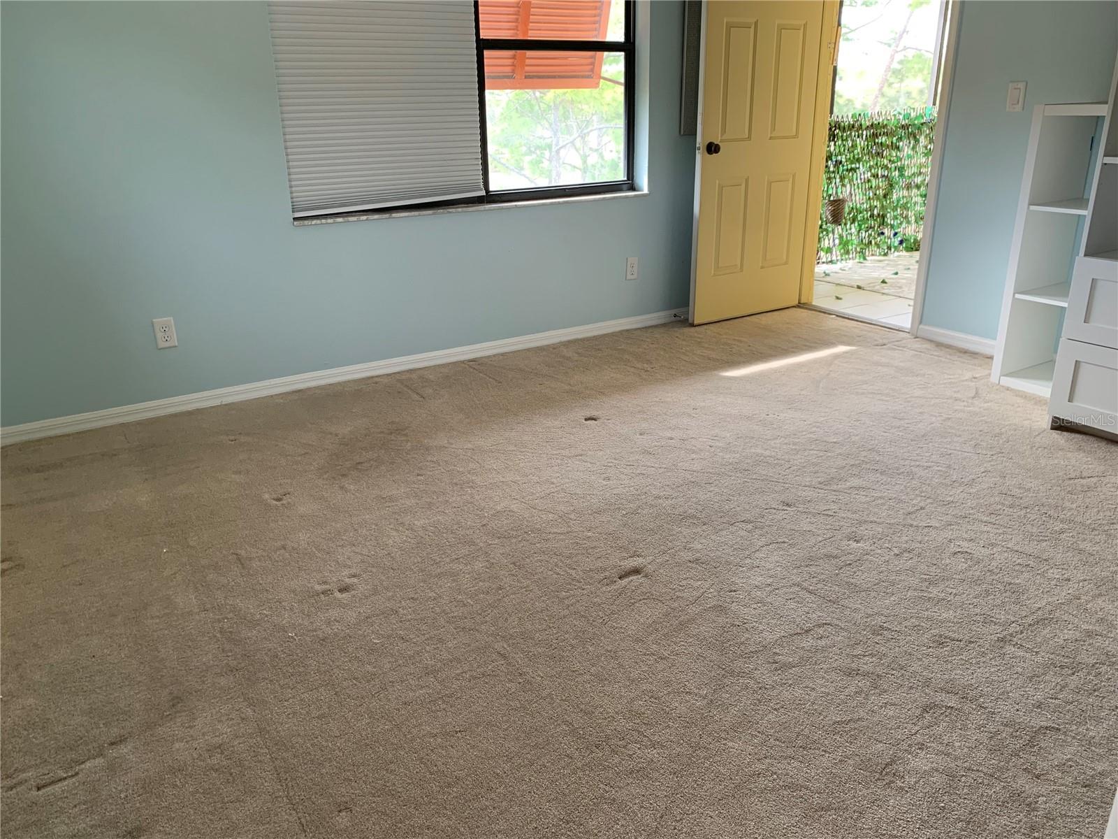 Primary bedroom with lanai access