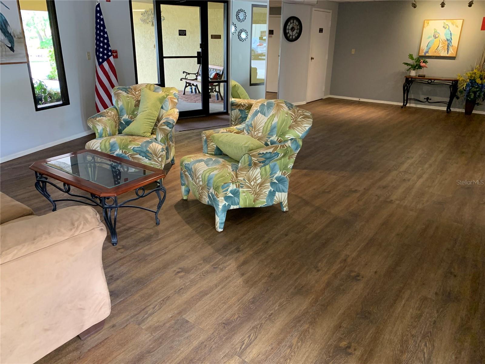 Main Lobby area