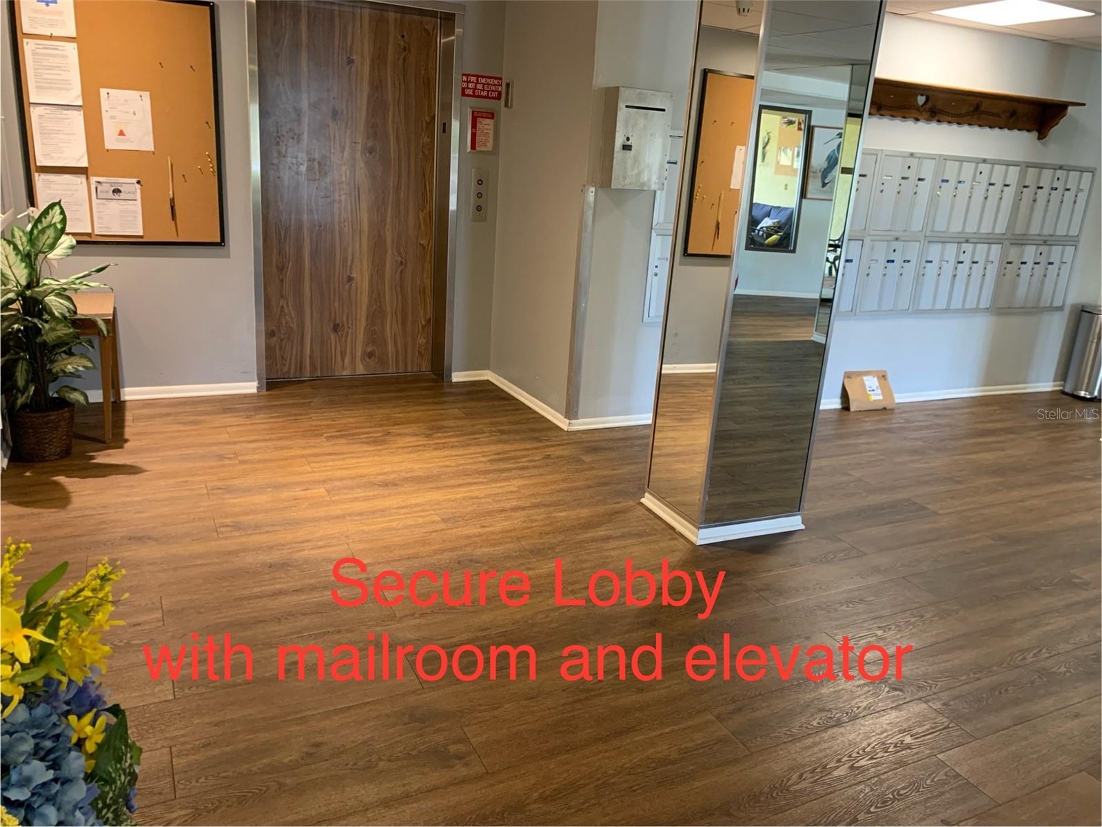 Main Lobby area