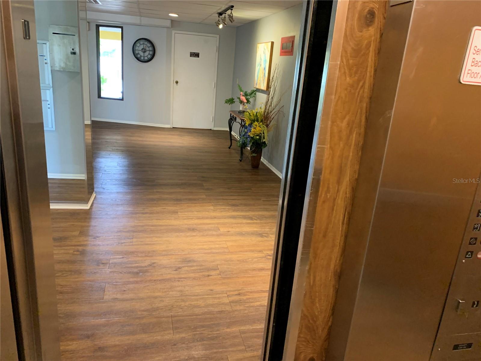 Main Lobby area from elevator
