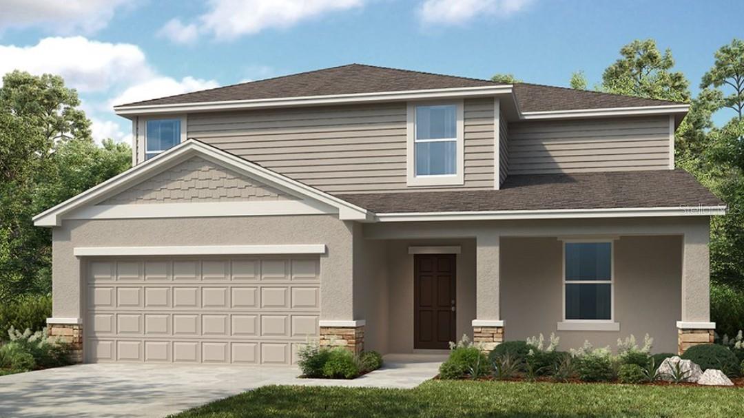 The Azalea ~ Rendering