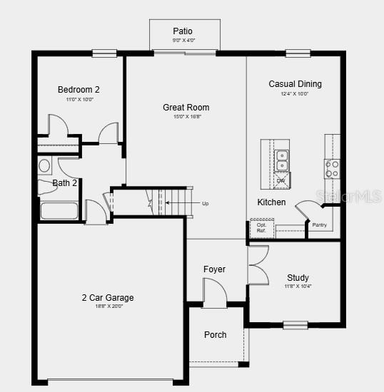 Additional Highlights Include: All appliances and whole house blinds.